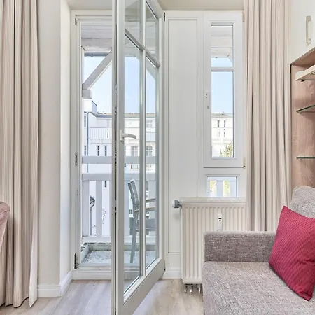 Apartment 2 Personen Mit Balkon Im Seepark *