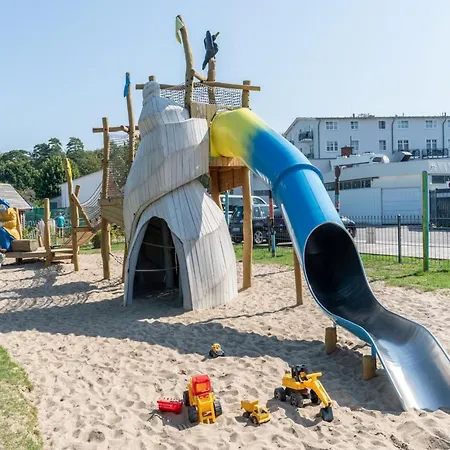 Apartmán 2 Personen Mit Balkon Im Seepark *