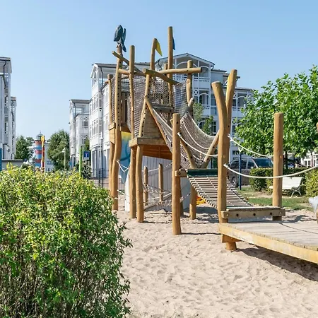 Apartment 2 Personen Mit Balkon Im Seepark *