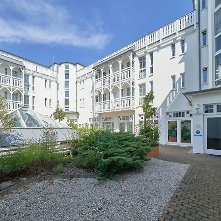 Apartmán 2 Personen Mit Balkon Im Seepark Sellin (Rugen)