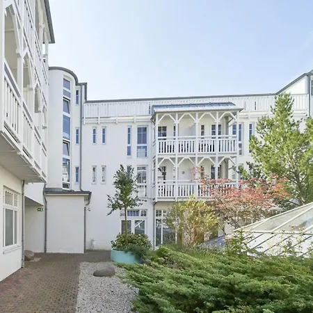 Apartmán 2 Personen Mit Balkon Im Seepark *