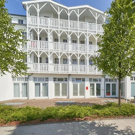 Apartmán 2 Personen Mit Balkon Im Seepark